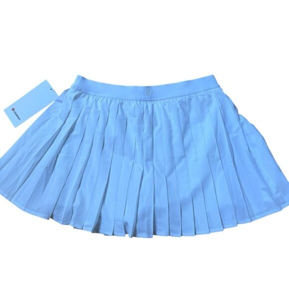 Lululemon High-Rise Pleated Tennis Skirt White Size 8 New with tags - Picture 2 of 6